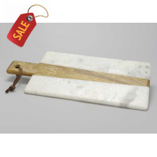 Amadeus Marble and Wood Chopping Board